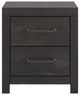 Signature Design by Ashley® Delmorta Dark Gray Nightstand-1
