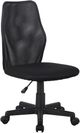 Brassex Inc. Black Mesh Office Chair-0