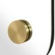 Uttermost® Hamrick Accent Mirror with Brass Medallion Accents-4