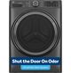 GE® 5 Cu. Ft. Carbon Graphite Front Load Washer with SmartDispense™ UltraFresh Vent System with OdorBlock™ and Steam-2