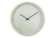 Monarch Specialties Inc. Green 12" Wall Clock with White Numbers-0