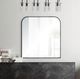 Renwil® Luka Black Wall Mirror-5
