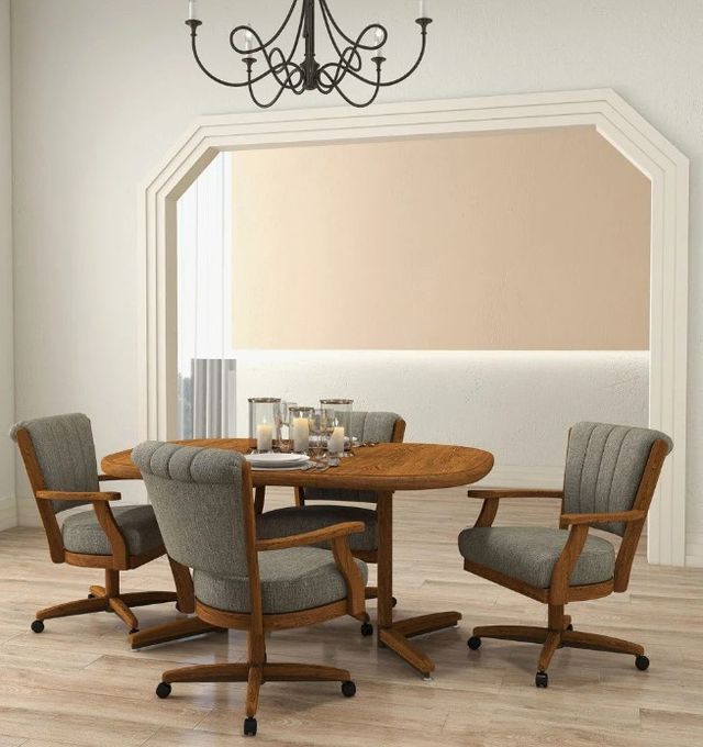 Chromcraft™ Customizable Camryn Carlisle 5-Piece Dining Set-1