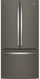 GE® 33" 18.6 Cu. Ft. Slate Counter Depth French Door Refrigerator-0