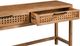 Bassett Mirror Pentak Natural Console Table-4