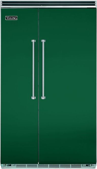 Viking® 48" 5 Series Ivy Refrigerator Door Panel Kit-0