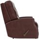 Flexsteel® Customizable Devon Leather Manual Recliner-2