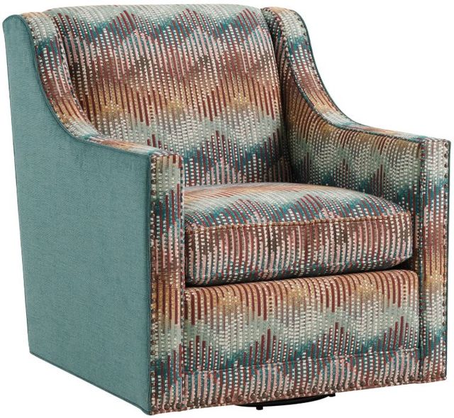 Lexington Home Customizable Silverado Hayward Swivel Chair-0