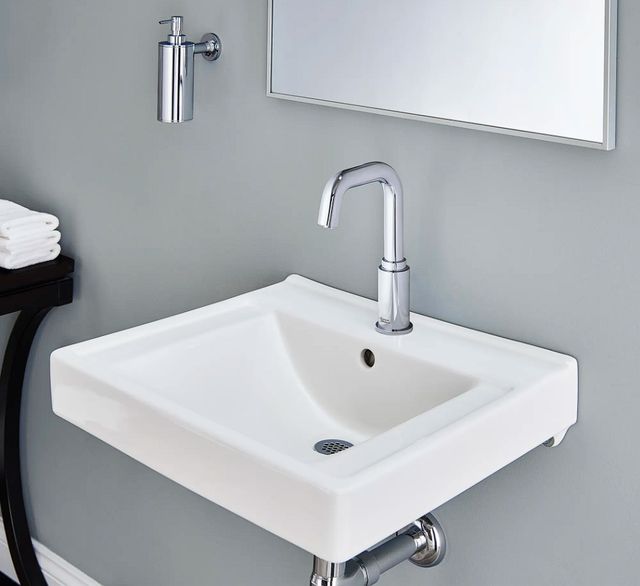 American Standard Serin Polished Chrome Touchless Faucet, Base Model-1