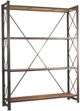 Century® Monarch Sheffield Factory Brown/Iron Shelving Tower-0