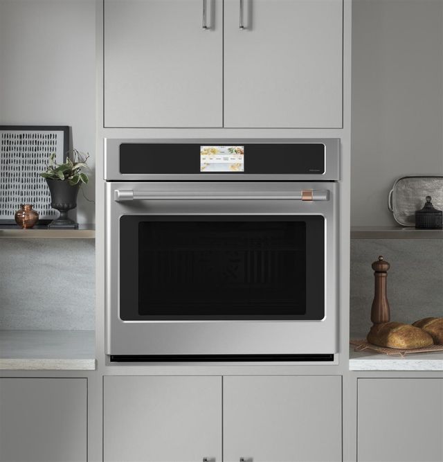 Café™ Professional Series 27" Stainless Steel Built In Single Electric Convection Wall Oven-1