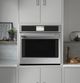 Café™ Professional Series 27" Stainless Steel Built In Single Electric Convection Wall Oven-1