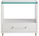 Universal Explore Home™ Love. Joy. Bliss.-Miranda Kerr Home Peony White Lacquer Nightstand-2