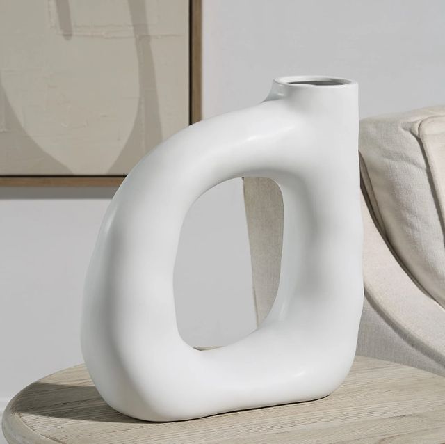 Renwil® Vostra Matte Off-White Vase-1