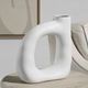 Renwil® Vostra Matte Off-White Vase-1