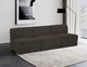 Meridian Furniture Ollie 3-Piece Brown Sofa-3