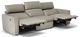 Natuzzi Editions Customizable Timoti Leather Power Reclining Sofa with Power Headrest-1