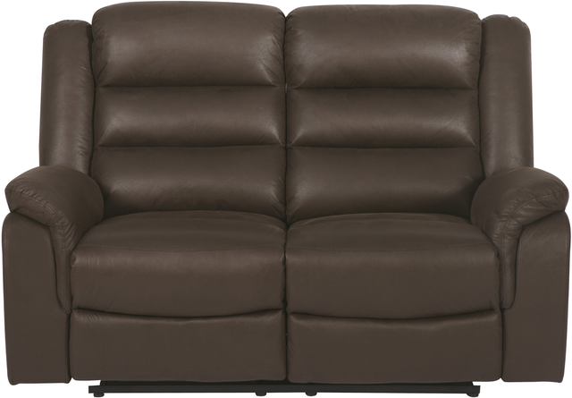 Signature Design by Ashley® Welota Brown Reclining Loveseat-1
