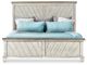 Steve Silver Co. Bear Creek Honey Smoke/White Smoke King Panel Bed-0