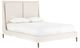 Four Hands Potter Dover Crescent King Panel Bed-0