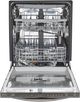 LG 24” Black Stainless Steel Built In Dishwasher-1
