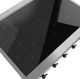 Ilve Nostalgie II 36” Stainless Steel Induction Rangetop with 6 Elements and Burnished Trim-5