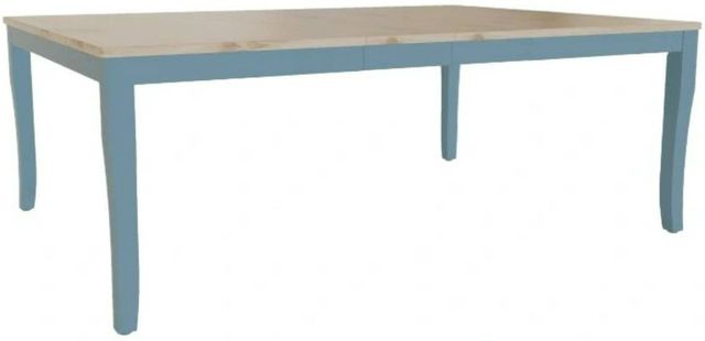 Mavin Customizable 60" x 60" Cosmo Extendable Dining Table with 2 Leaves-0