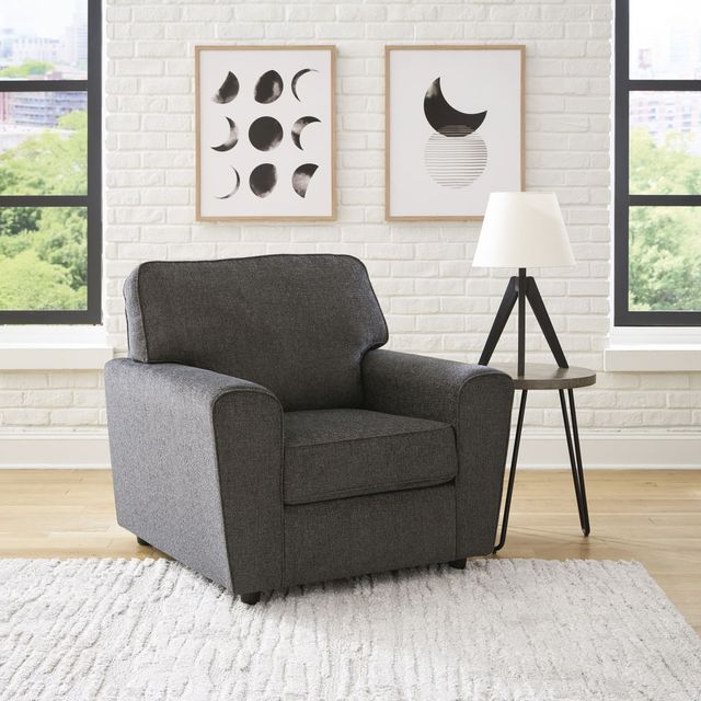 Signature Design by Ashley® Cascilla Slate Chair-5