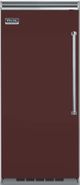 Viking® 5 Series 36 in. 22.8 Cu. Ft. Kalamata Red Professional Left Hinge All Refrigerator-0