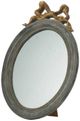 A & B Home Slate Grey/Gold Mirror-0