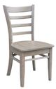 John Thomas Furniture® Dining Essentials Emily Taupe Gray Side Chair-0