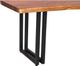 Porter International Designs Manzanita Harvest W Base Dining Bench-3