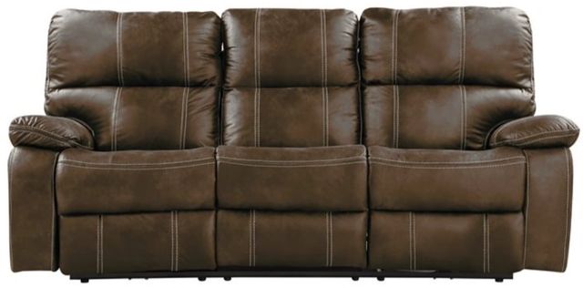 Emerald Home Jessie James Brown Power Reclining Sofa-3