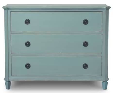 Bassett® Furniture Trafford Lagoon Accent Chest-2