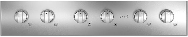 Café™ 36" Stainless Steel Gas Rangetop-1