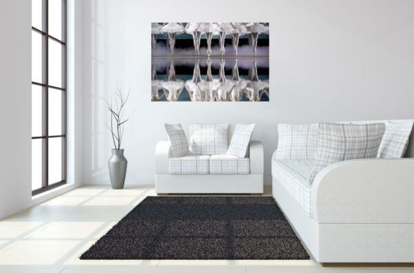 Classy Art Style 13 Tempered Glass plus Foil Wall Art-2