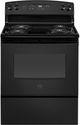 GE® 30" Black Freestanding Electric Range-0