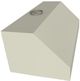 Vent-A-Hood® Premier Magic Lung® 48" Biscuit Wall Mounted Range Hood-1