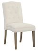 Fairfield® Customizable Entree Dining Camel Short Back Armless Stack Chair with Buttons-0