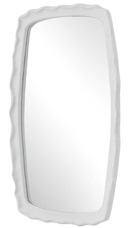 Uttermost® Marbella White Mirror-4