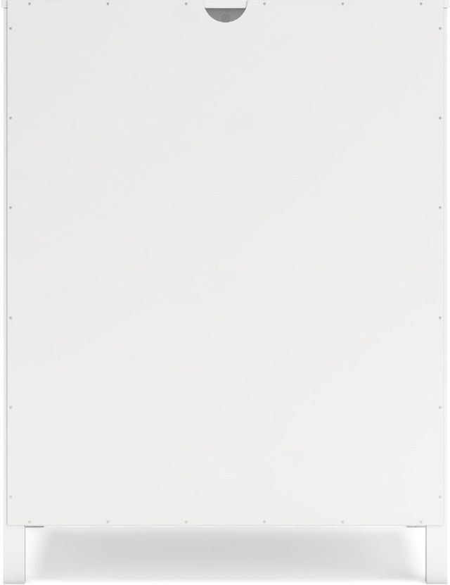 Signature Design by Ashley® Hallityn White Bookcase-2