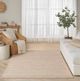 Nourison Home™ DKNY Pure Knots Beige 5'x7' Area Rug-5