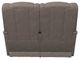 La-Z-Boy® Pinnacle Stone Leather Power Wall Reclining Loveseat with Headrest and Lumbar-4