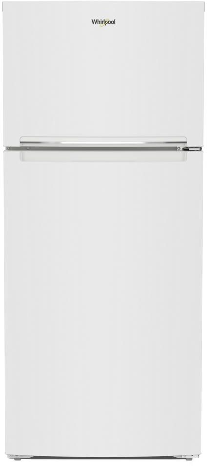 Whirlpool® 28 in. 16.3 Cu. Ft. White Top Freezer Refrigerator