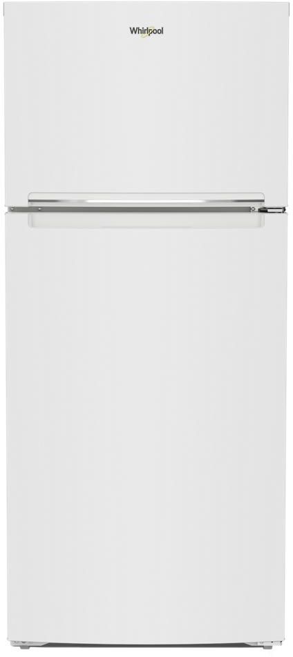 Whirlpool® 28" 16.3 Cu. Ft. White Top Freezer Refrigerator-0