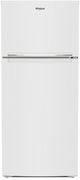 Whirlpool® 28" 16.3 Cu. Ft. White Top Freezer Refrigerator-0
