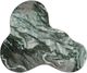 TOV Furniture Slab Gray 22" Marble Concrete Indoor/Outdoor Side Table-3