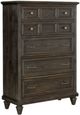Magnussen Home® Calistoga Weathered Charcoal Drawer Chest-0