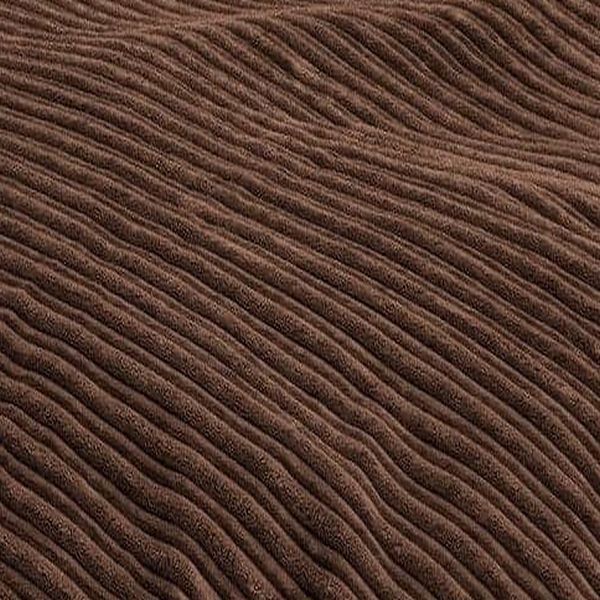 CordaRoy's® Forever Brown Terry Corduroy 40" Dog Bed-3