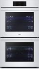 SKS 30" Satin Stainless Steel Double Electric Wall Oven-2
